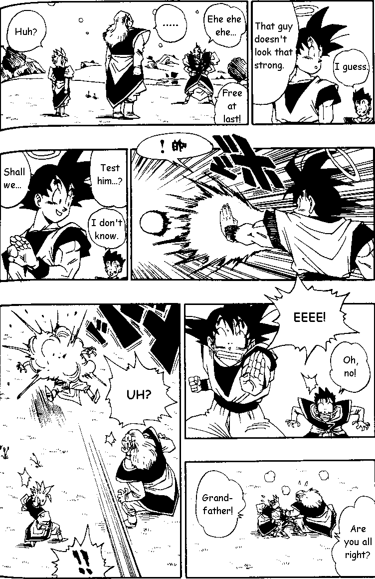 Dragon Ball Chapter 480 7